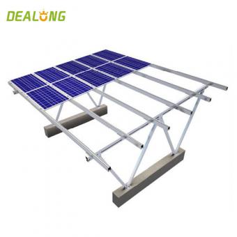 Aluminum Solar Carport Mounting System - AluSolarMount.com