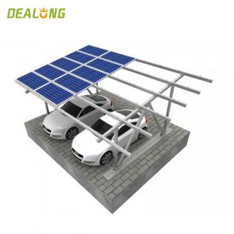 Solar Panel Mounting Carport Structure - AluSolarMount.com