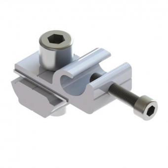 The Copper Lines Assembly, which is also called ground lug, helps to connect the whole system to ground