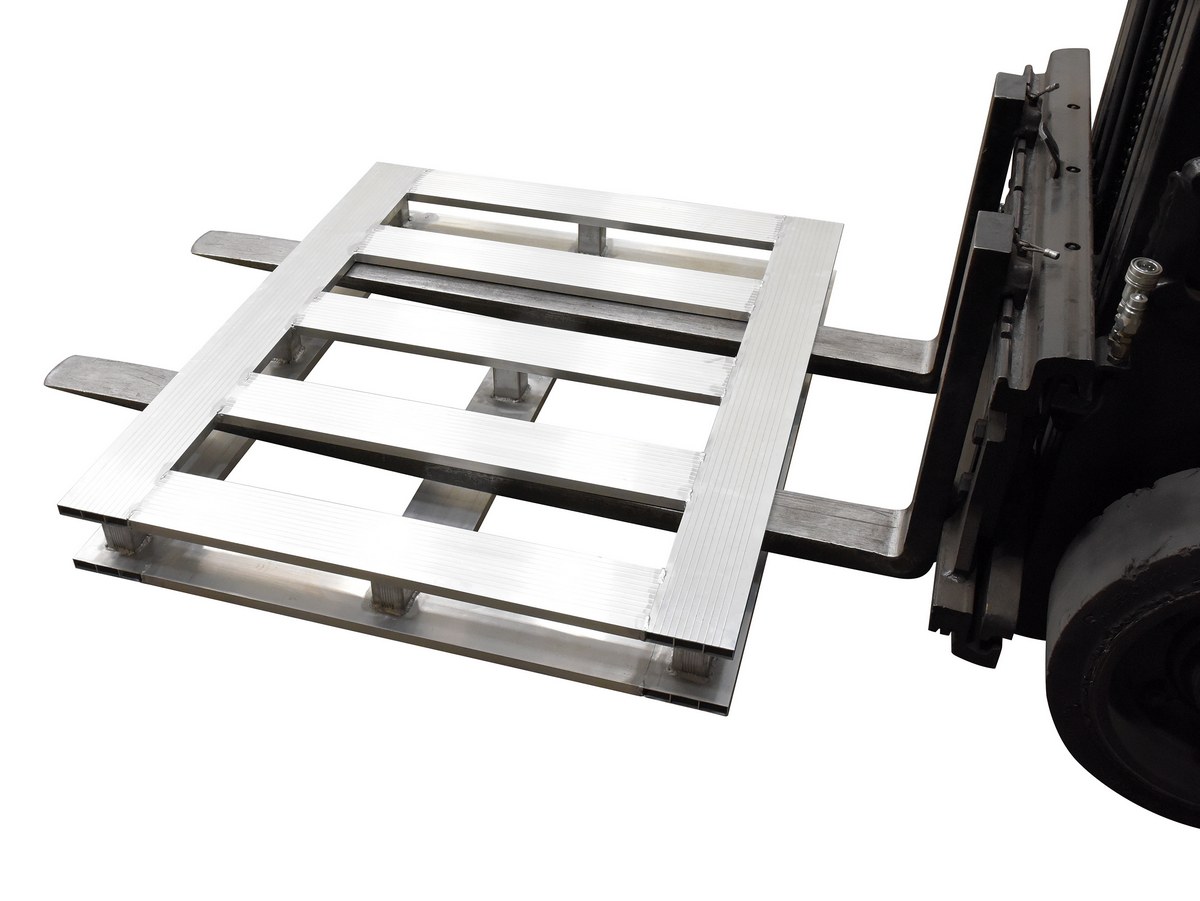 Ứng dụng và phát triển của Pallet nhôm