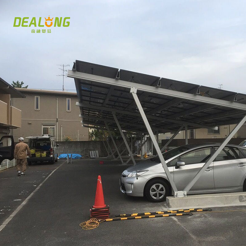 HỆ THỐNG NĂNG LƯỢNG MẶT TRỜI CARPORT